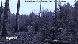 Spitting on Your Ass in Horror Clip Lou Nesbit!