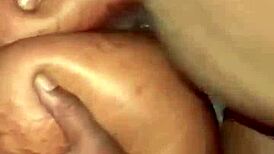 hot threesome with cowgirl riding and doggystyle action