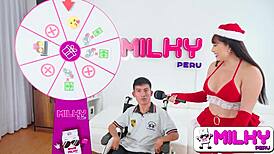 Fan Thanks With First Fuck, Interracial Debut