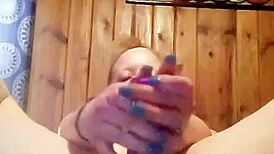 my homemade anal achievement with dildo and toys