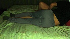 Sexy Roommate Cumming From Fingers In Dorm