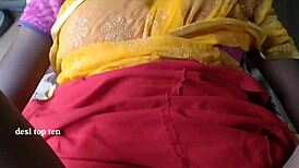 Desi wife bends over for doggystyle pussy fuck