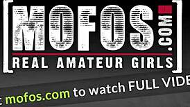 i watch mona, the skinny brunette model, suck dick for cash