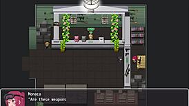 Base chief wants to fuck protagonist and friend