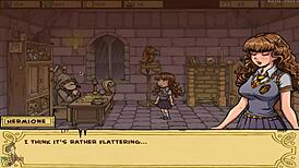 yo, wanna see akabur's witch trainer part 5 with wild bdsm cosplay action?