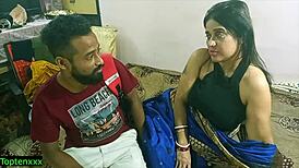 Indian Milf Bhabhi's Wild Bang with AC Mechanic