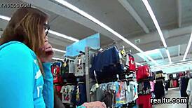 Flawless Czech Nympho Rode In Pov