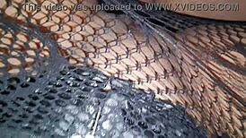 beautiful latina woman invades my bed