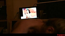 Gorgeous Blonde With Small 18+ Tits Sucks Monster Cock And Gets Massive Facial Cumshot Close-Up