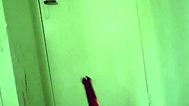 Esclave F starts a wild solo session on April 24, 2023. This French slave explores intense BDSM fantasies.