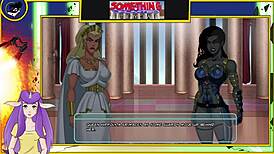 DC Comics Unlimited Themyscira Adventure with Muscular Characters