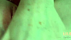 Deepthroating Dildo Excites Blonde Friend