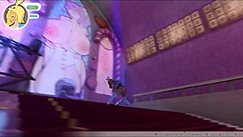 Hentai Game Ep 3: Sitting On Face While Rubbing Clitoris