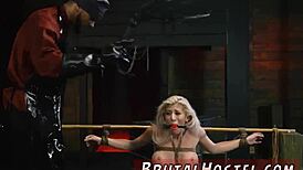 Hot teen 18+ cristi ann in bondage 😈