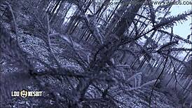 Spitting on Your Ass in Horror Clip Lou Nesbit!