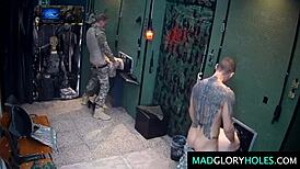 군대 매춘 파티 본 적 있어? 체코 군인들이 하드코어 액션으로 굽혀져!