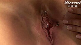 German lesbians engage in intense pussy play