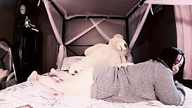 Couple's Belly Massage And Water Play Preview