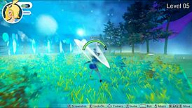 Hentai Game Ep 3: Sitting On Face While Rubbing Clitoris