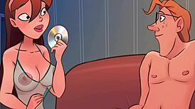 Forbidden Hentai Action Explodes in Living Room Chaos