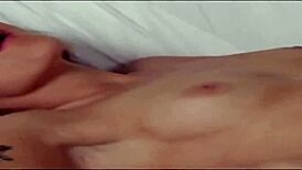 Red Bimbo Slut Sucks Huge Cock