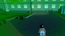 Hey, wanna see feet and fart action in Femdom University Skullgirls?