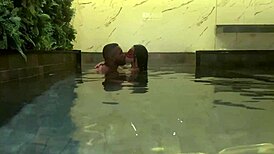 pool sex with endowed black guy gagging anal fisting