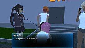 Hey, wanna see feet and fart action in Femdom University Skullgirls?