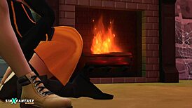 Sofia Bjergsen's Terrible Day in The Sims 4