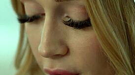 Emma Starletto engages in group sex with Chanel Camryn, Joshua Lewis, and Aria Lee