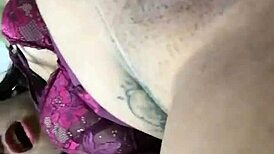 Dana Barzagli Toys With Dildo On Her Big Ass