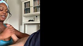 jayden starr craving to give a wet sloppy blowjob post-gym 💦