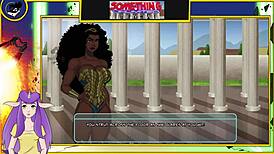 DC Comics Unlimited Themyscira Adventure with Muscular Characters