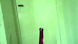 Esclave F starts a wild solo session on April 24, 2023. This French slave explores intense BDSM fantasies.