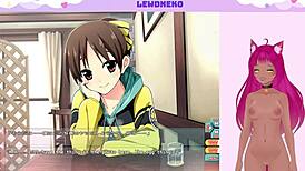 Vtuber uses vibrator and toys to orgasm during Go Go Nippon game play part 2