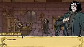 yo, wanna see akabur's witch trainer part 5 with wild bdsm cosplay action?