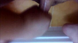 This chubby gay guy enjoys bath wanking and handjob fun