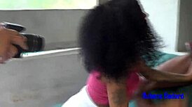 Behind The Scenes Of Brazilian Black Channel Recording