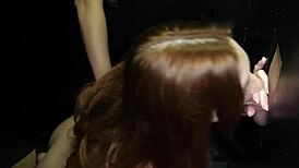 omg i cant believe busty sophia is back for more... round two gloryhole fun!