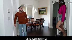 Lesbian Roommates Explore Halal Harams in Dorm