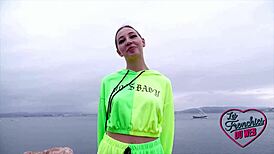 The queen fucks sexy trixy in trio