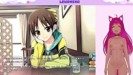 Vtuber uses vibrator and toys to orgasm during Go Go Nippon game play part 2