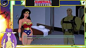 DC Comics Unlimited Themyscira Adventure with Muscular Characters