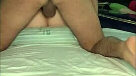 Intense Anal Squirt Orgasm During Ass Fucking