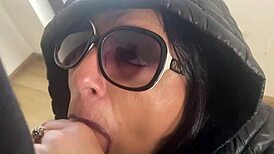 MilfyCalla Fucking Blowjobs with Tons of Cum!