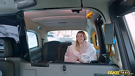 Fake Taxi Model in Lingerie Loves Hard Sex! 😍