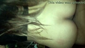 He cums inside me and we keep fucking