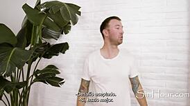 pissed wife fucks another guy infront of him spanish subtitles