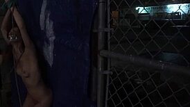 Anya Olsen’s rough BDSM ANAL outdoor hookup gets EXTREME!