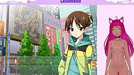 Vtuber uses vibrator and toys to orgasm during Go Go Nippon game play part 2